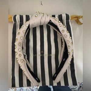 Lele Sadough jeweled headband
